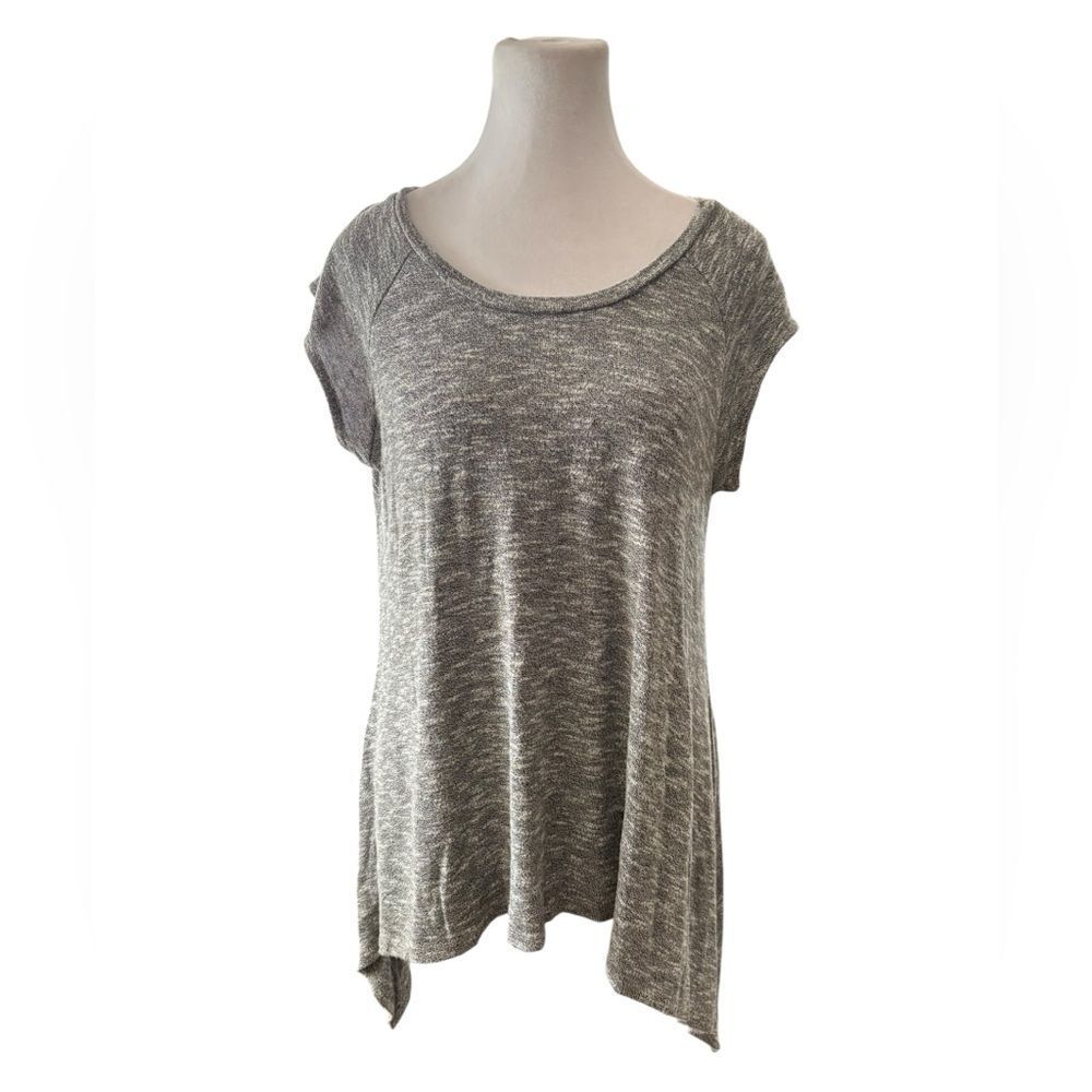 Mossimo Supply Co. Gray Short Sleeve Tee